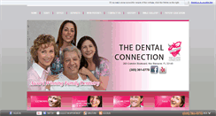 Desktop Screenshot of dentalconnectionkb.com