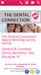 Mobile Screenshot of dentalconnectionkb.com